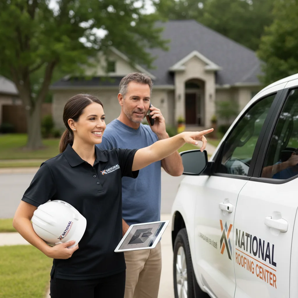 National Roofing Center customer support in Scotland Neck