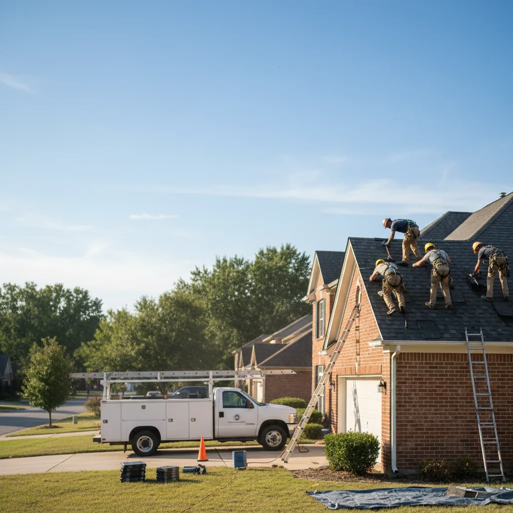 Roof Repair in Scotland Neck